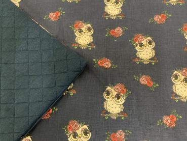 Liegekissen 30 x 60 "Eulalias Nachtzauber"